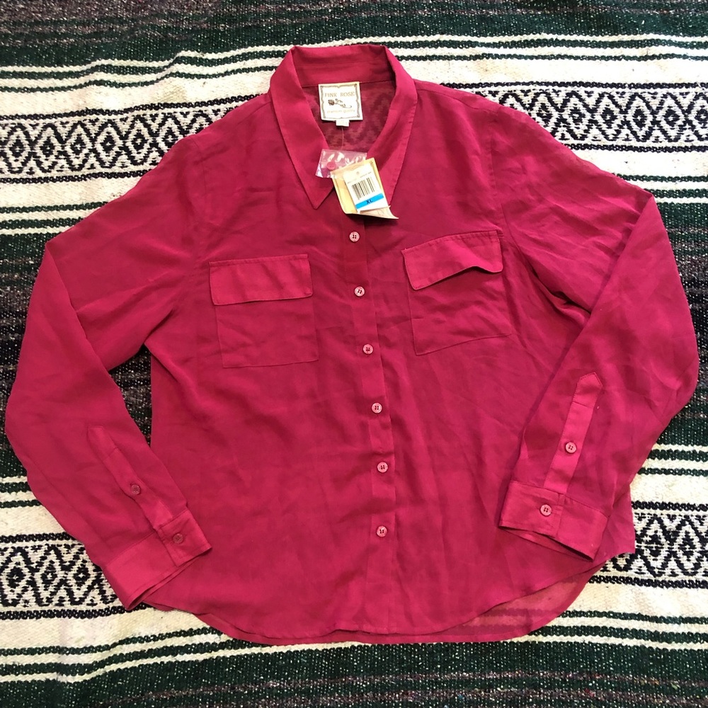 NWT button up